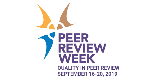 Peer Review Week 2019